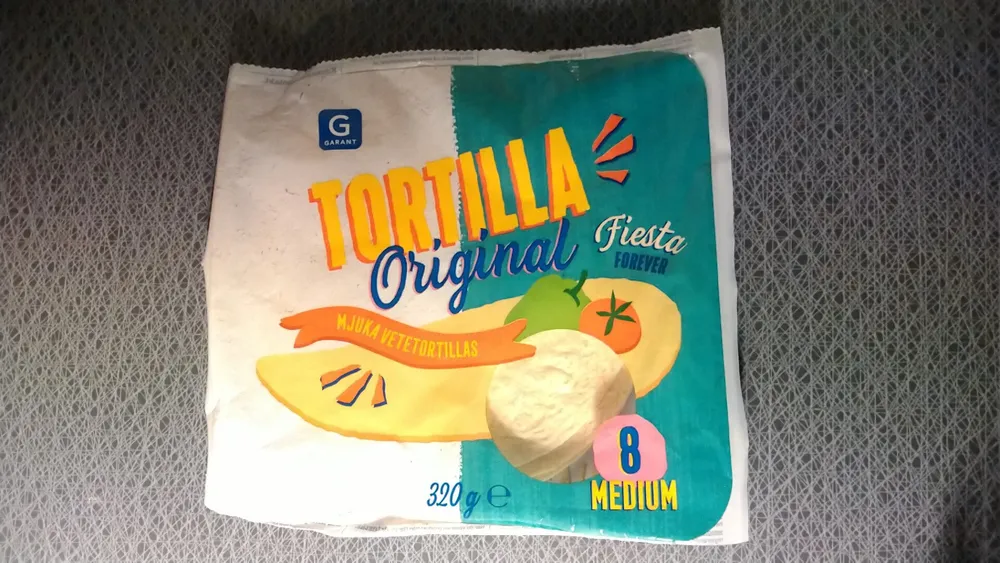Tortilla original