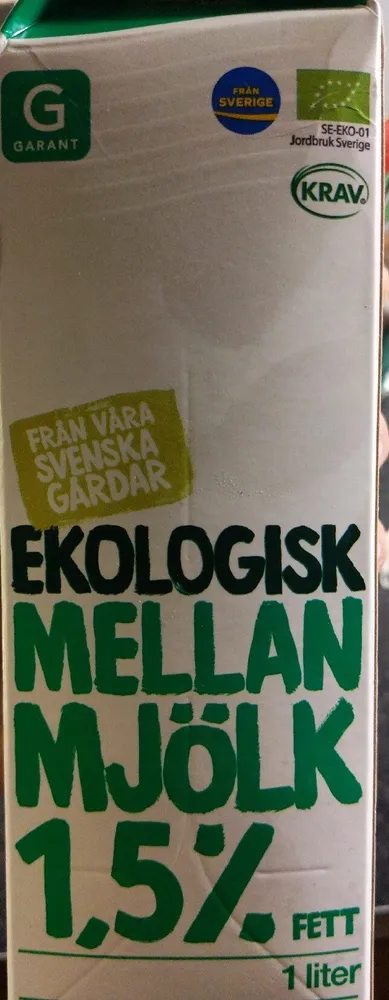 Mellan Mjölk