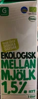 Mellan Mjölk