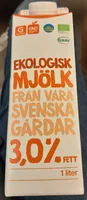 ekologiskt mjölk