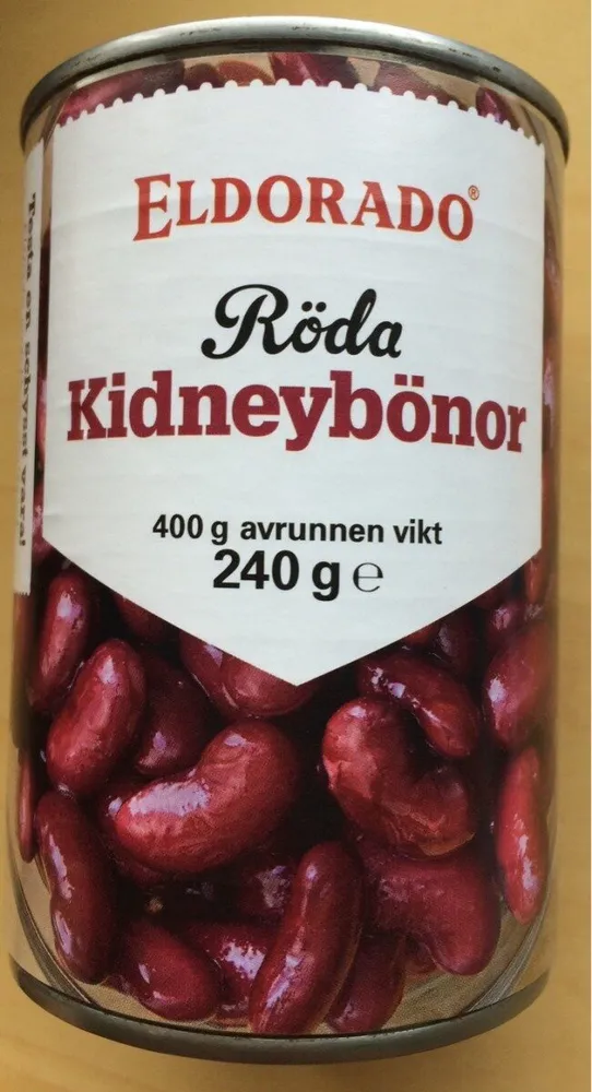 Röda kidneybönor