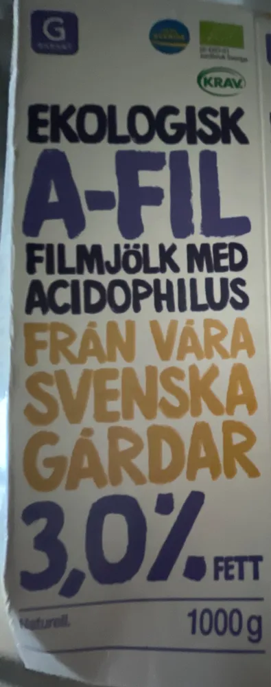Ekologisk A-fil