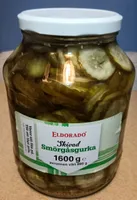 Skivad Smörgåsgurka