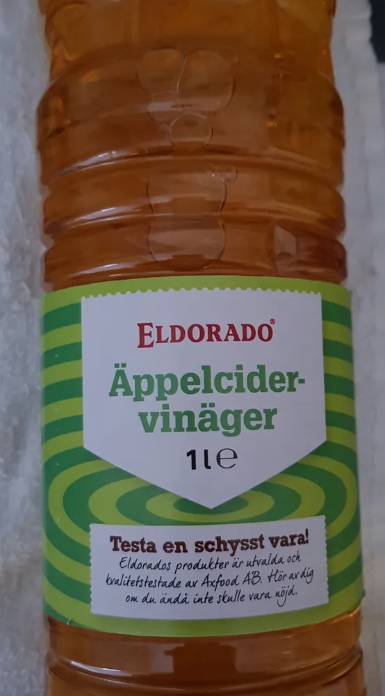 Äppelcidervinäger
