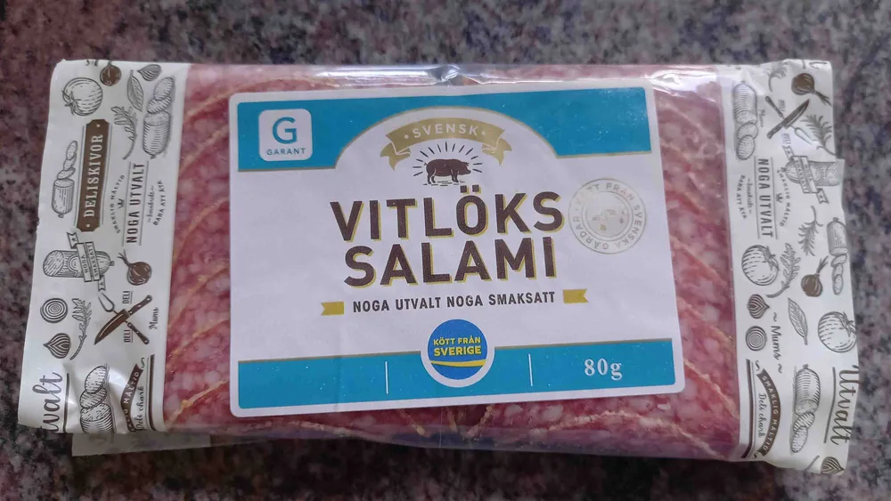 Vitlökssalami