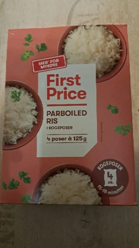 parboiled Rice