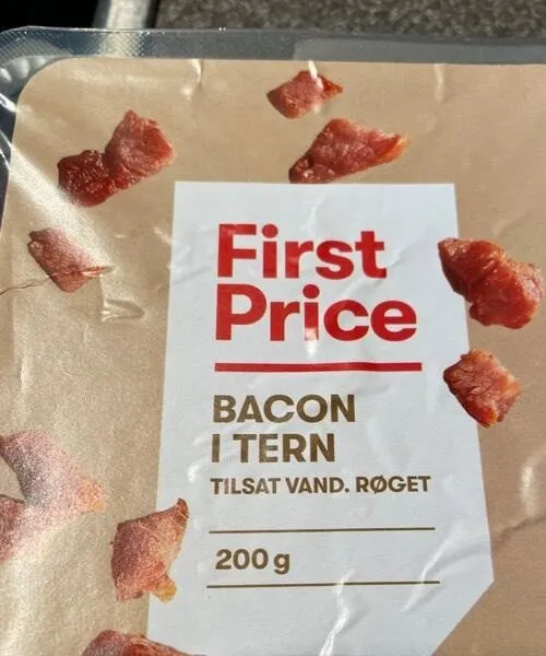Bacon i tern