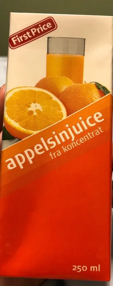 appelsinjuice