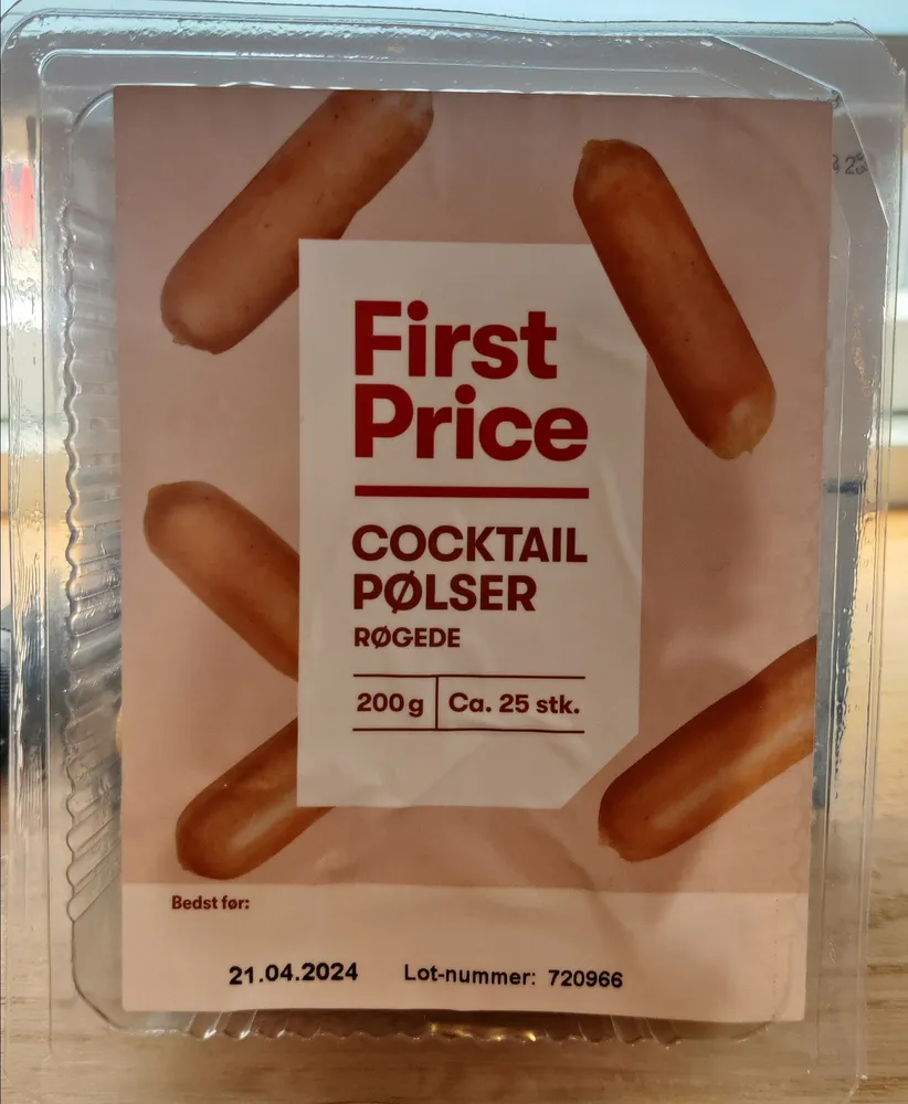 Cocktailpølser