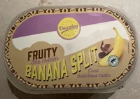 Fruity Ice cream Banana Split