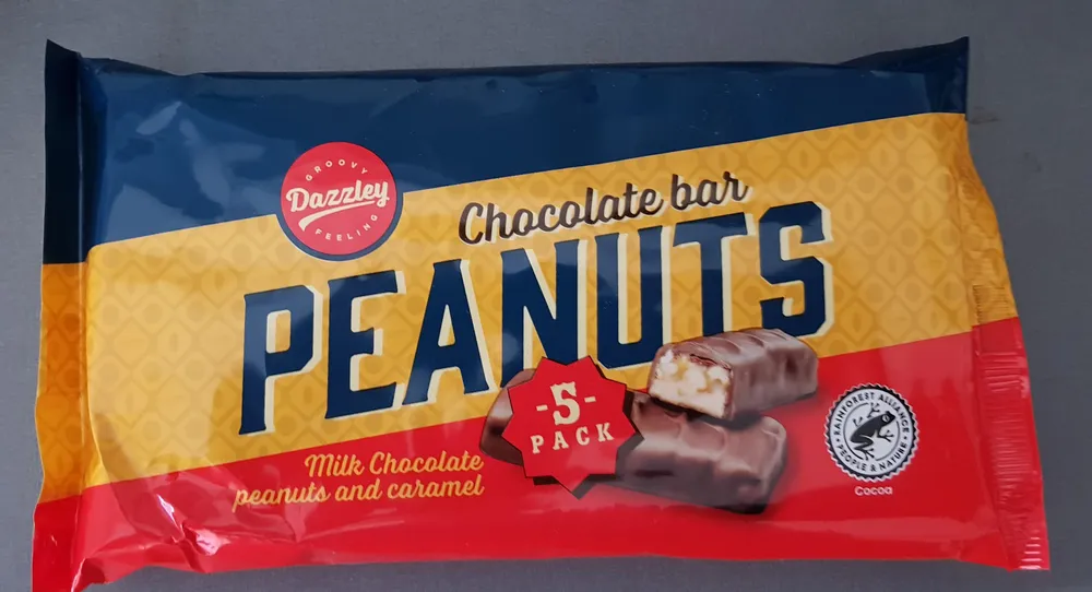 Peanuts  Chocolate bar