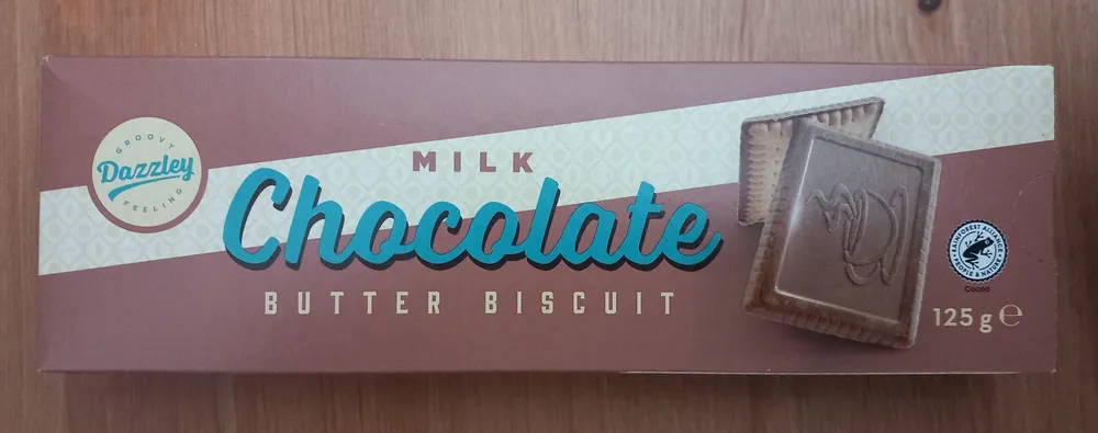 Milk Chocolate Butter Biscuit