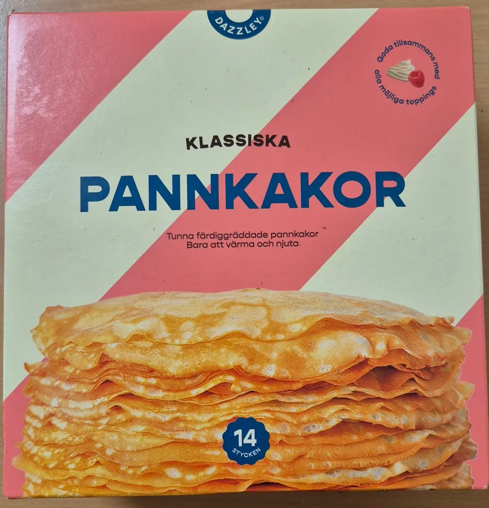 Pannkakor