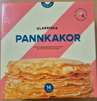 Pannkakor
