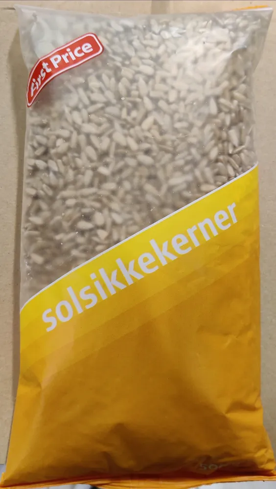 Solsikkekerner