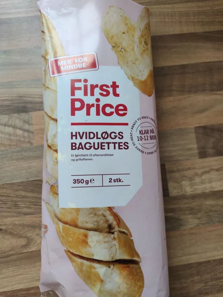 Hvidløgs Baguettes