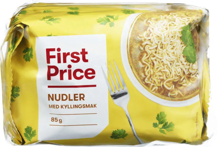 Nudler Med Kyllingsmak