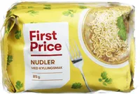 Nudler Med Kyllingsmak