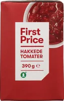 Hakkede Tomater