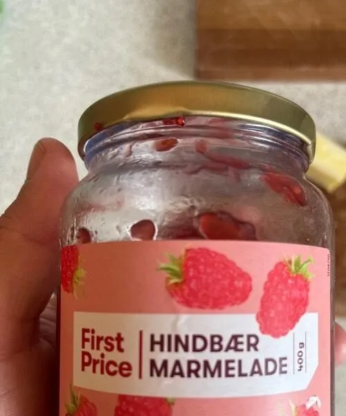 Hindbær marmelade