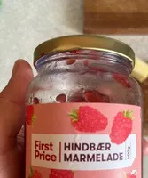 Hindbær marmelade