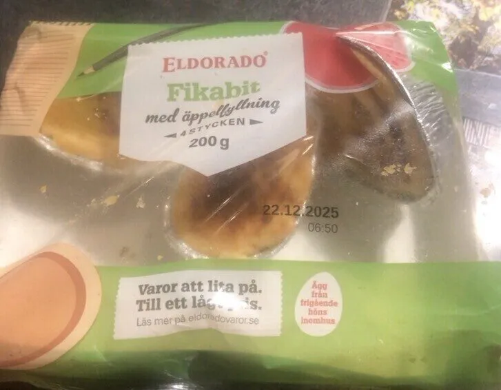 Fikabit with Apple Filling