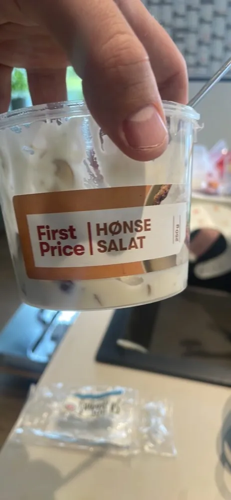 Hønse Salat