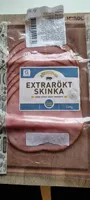 Extrarökt Skinka