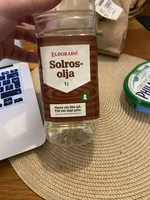 Solrosolja