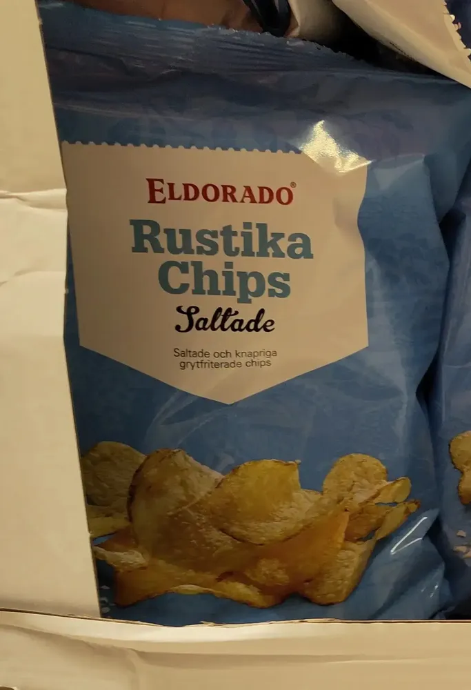 Rustika Chips, Saltade