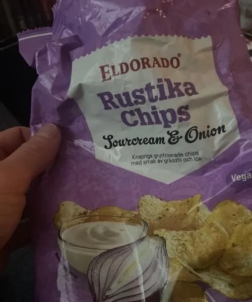 Rustika Chips, Sourcream & Onion