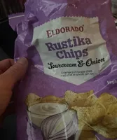 Rustika Chips, Sourcream & Onion