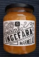 Apelsin & ingefära marmelad