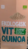 Ekologisk vit quinoa