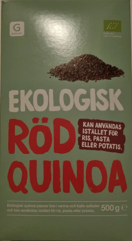 Ekologisk Röd Quinoa