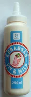 Kebabsås - Vit & Mild