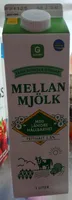 Mellanmjölk med längre hållbarhet