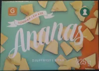 Ananas fryst