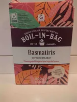 Basmatiris boil in bag