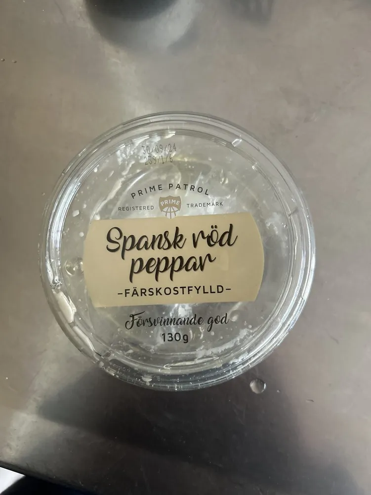 Spansk Röd Peppar