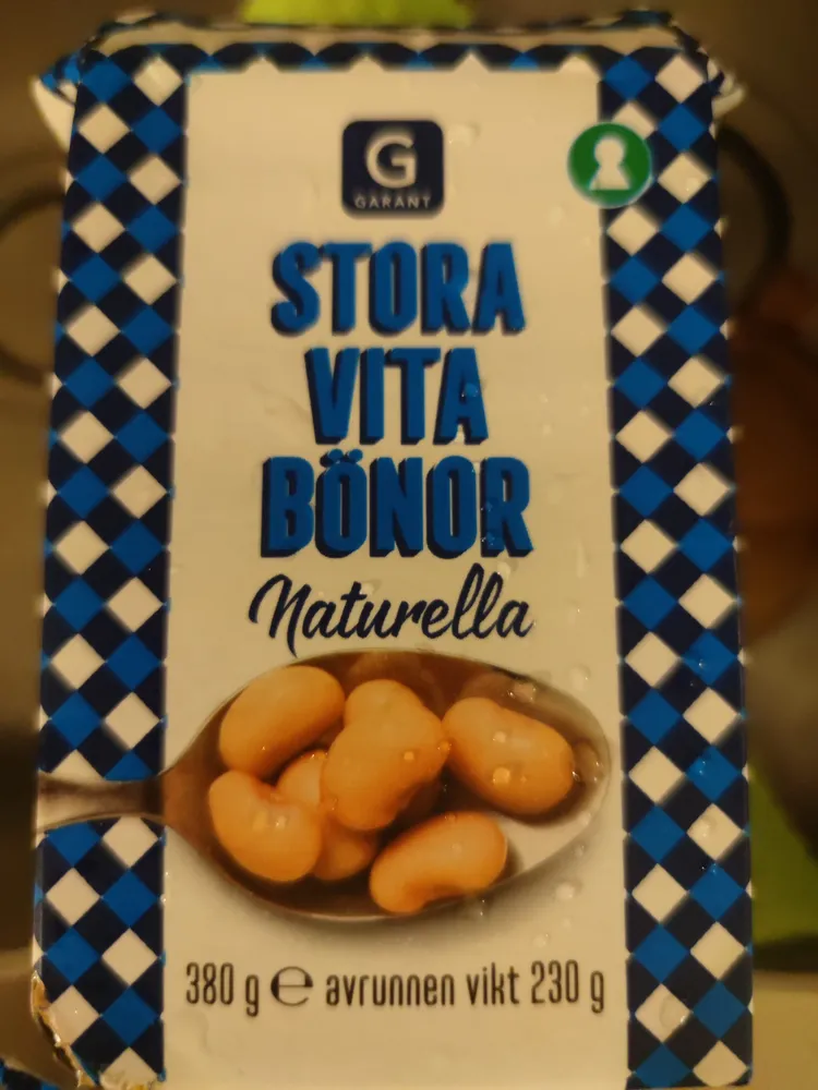 Stora vita bönor
