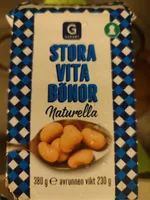 Stora vita bönor
