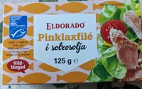 Vildfångad Pinklaxfilé i solrosolja