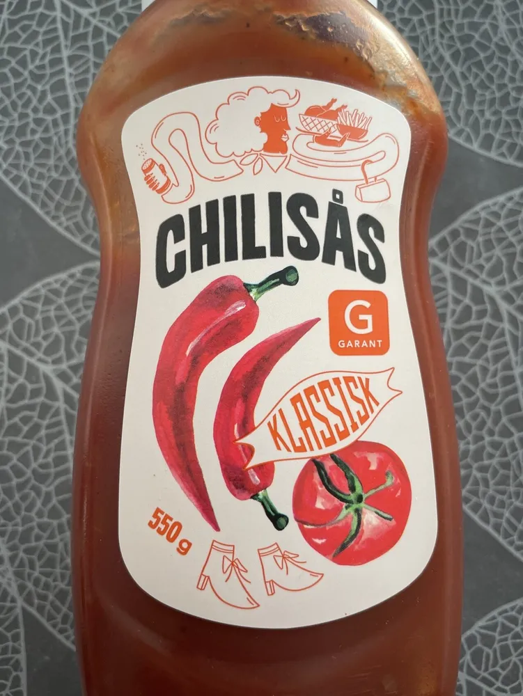 Chilisås