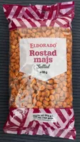 Rostad majs saltad