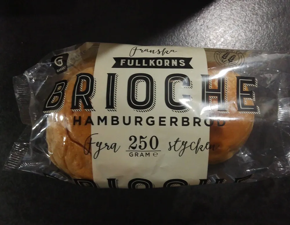 Brioche Fullkorn