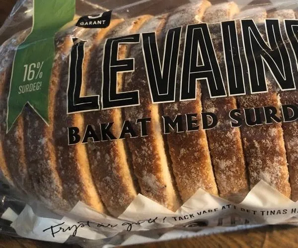 Rostbröd Bakst med surdeg