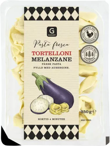 Tortelloni Melanzane Aubergine
