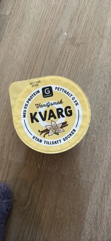 KVARG Vaniljsmak