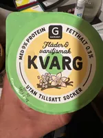 Kvarg Fläder & Vaniljsmak